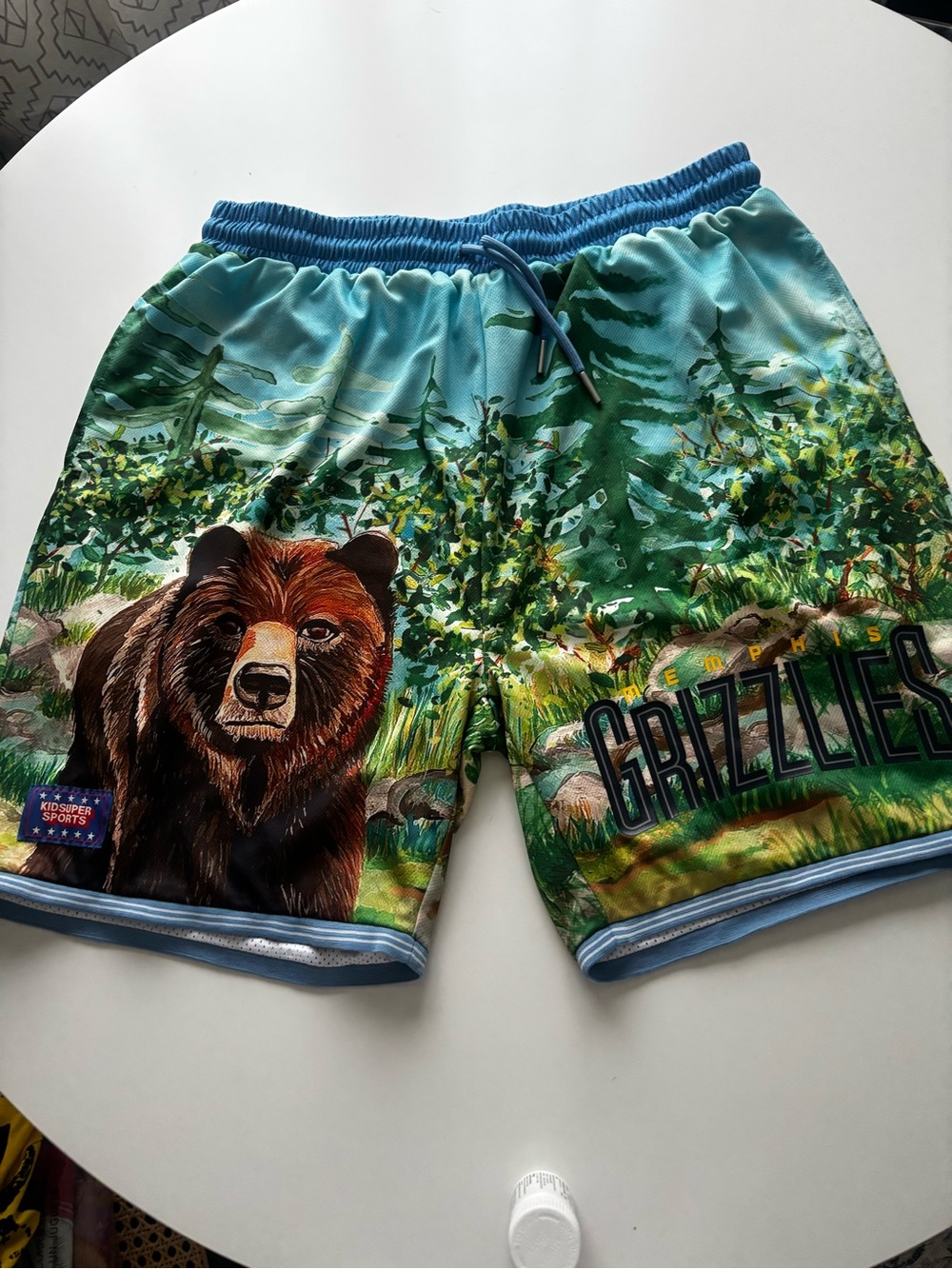 Memphis Grizzlies NBA Men’s Basketball Shorts XL
